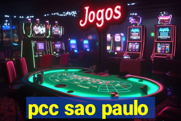 pcc sao paulo